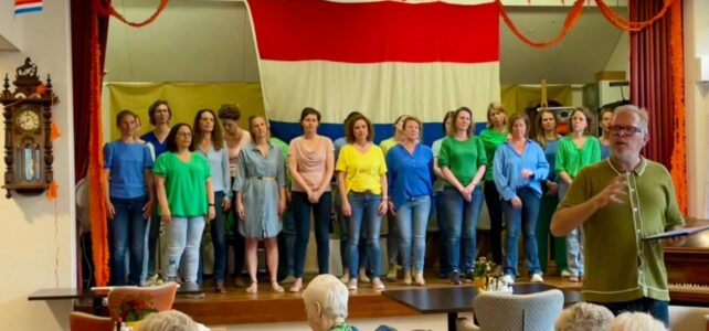 Samen zingen in Delfshove Samen zingen in Delfshove