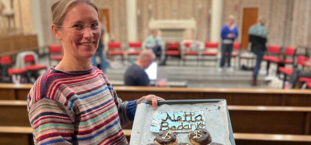 Dankjewel Aletta! Dankjewel Aletta!