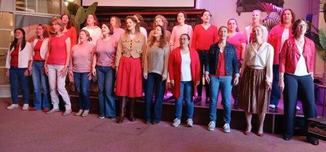 Singalicious bij het Korenlint Singalicious bij het Korenlint