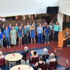 Try-out voor ons jubileumconcert bij Nebo Saffier Try-out voor ons jubileumconcert bij Nebo Saffier