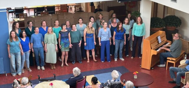Try-out voor ons jubileumconcert bij Nebo Saffier Try-out voor ons jubileumconcert bij Nebo Saffier