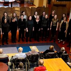 Zang en verbinding bij Nebo Saffier