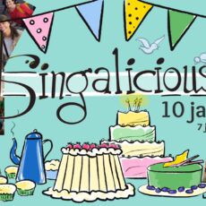Kaartverkoop gestart Singalicious 10 jaar!