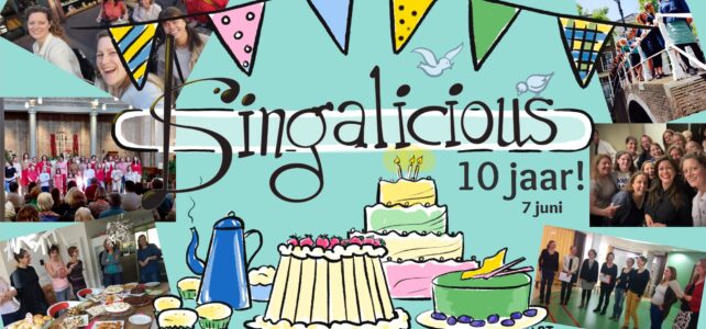 Kaartverkoop gestart Singalicious 10 jaar! Kaartverkoop gestart Singalicious 10 jaar!