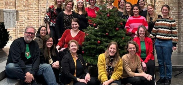 Fijne kerstdagen en een muzikaal 2026!